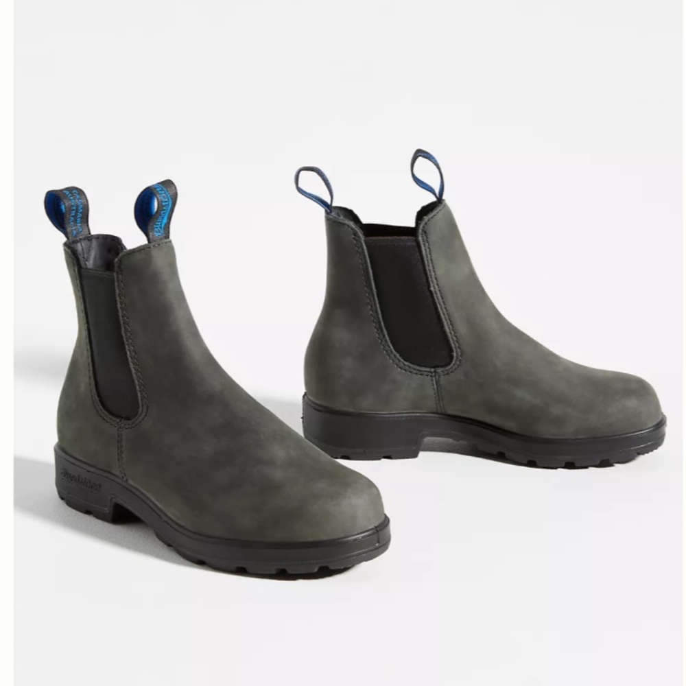 Blundstone Chelsea Thermal Boots Rustic Black 9 - Picture 2 of 6